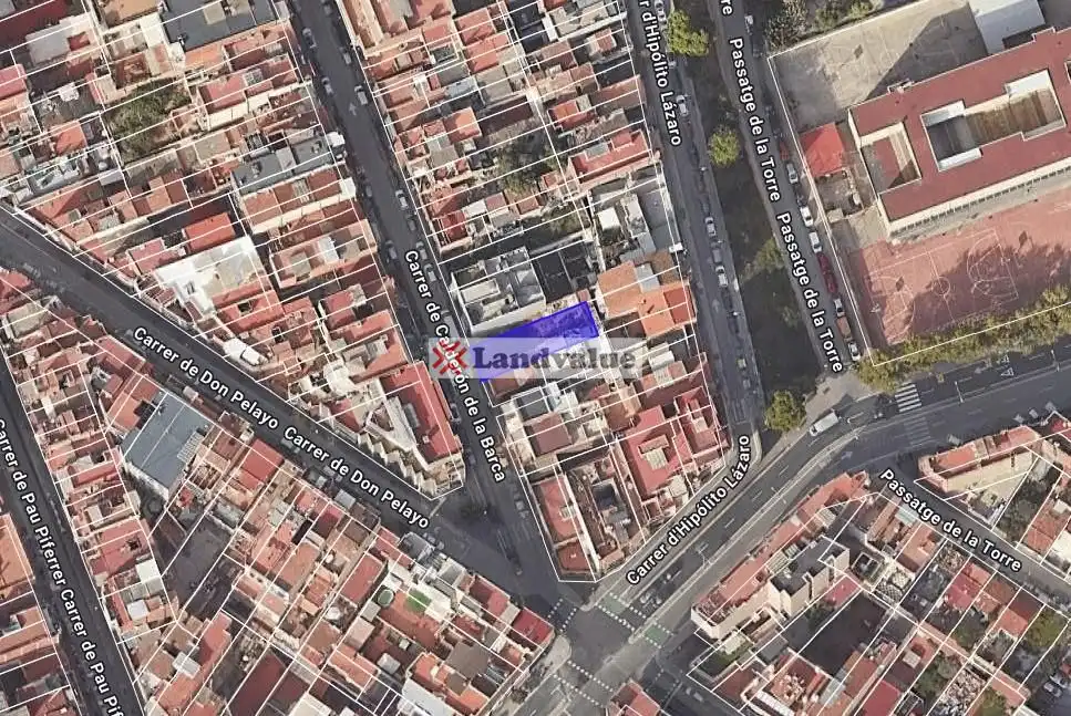 Terrenos y solares en venta en Carrer de Calderón de la Barca 12, imagen 3