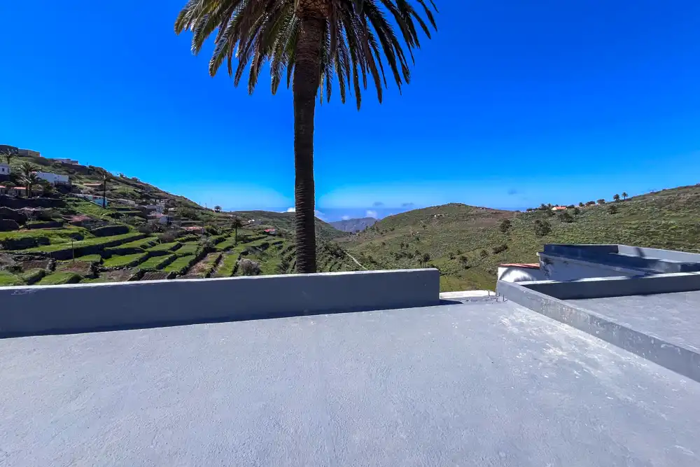 Terraza de Finca rústica en venta en Vallehermoso con Terraza