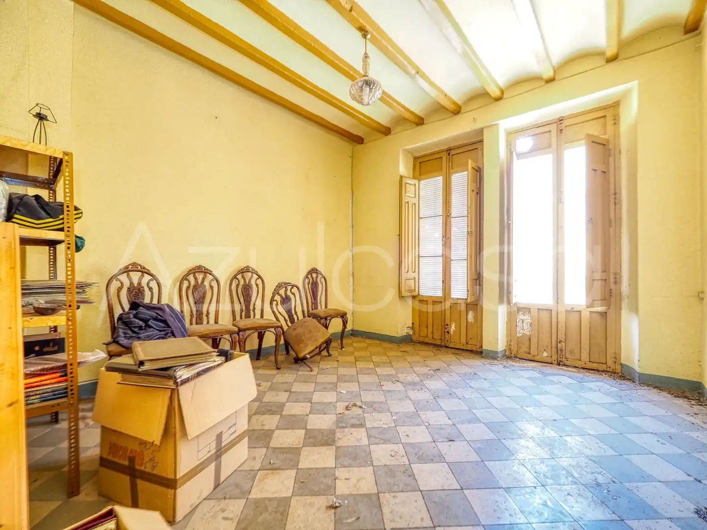 Sala d'estar de Casa o xalet en venda en Torremanzanas / La Torre de les Maçanes amb Terrassa