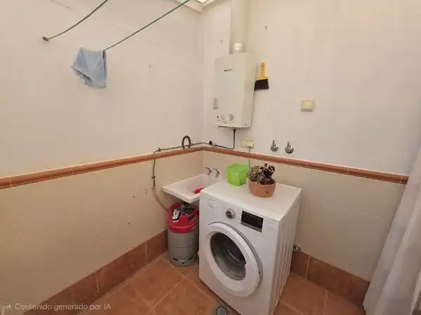 Bathroom of Flat for sale in Pulpí  with Air Conditioner, Heating and Furnished