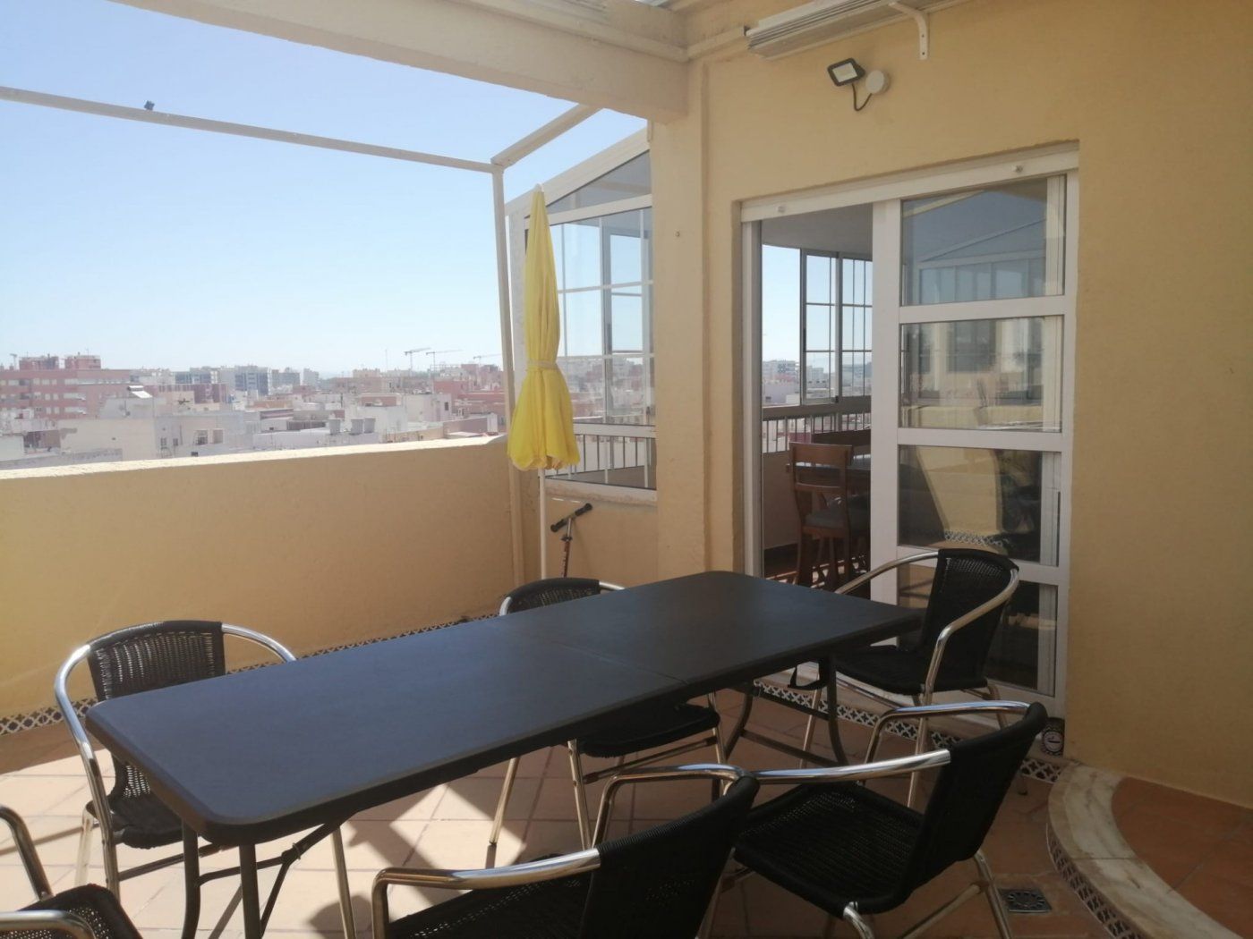 Terrassa de Àtic de lloguer en  Almería Capital amb Terrassa