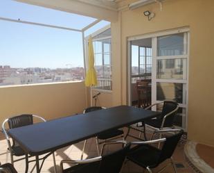 Terrassa de Àtic de lloguer en  Almería Capital amb Terrassa