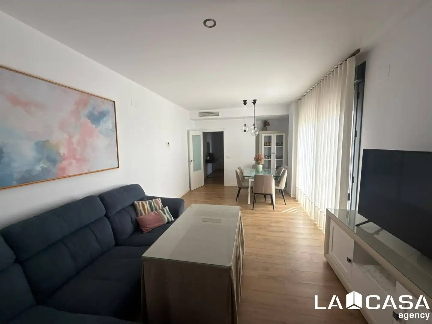 Sala de estar de Piso en venta en Entrenúcleos