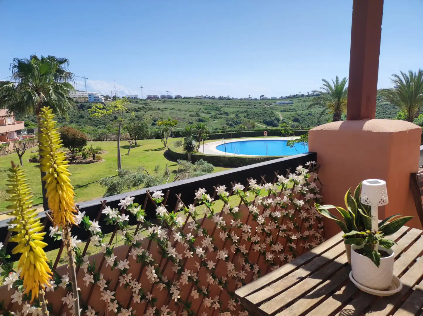 Apartamento de alquiler en Casares Golf - Casares del Sol