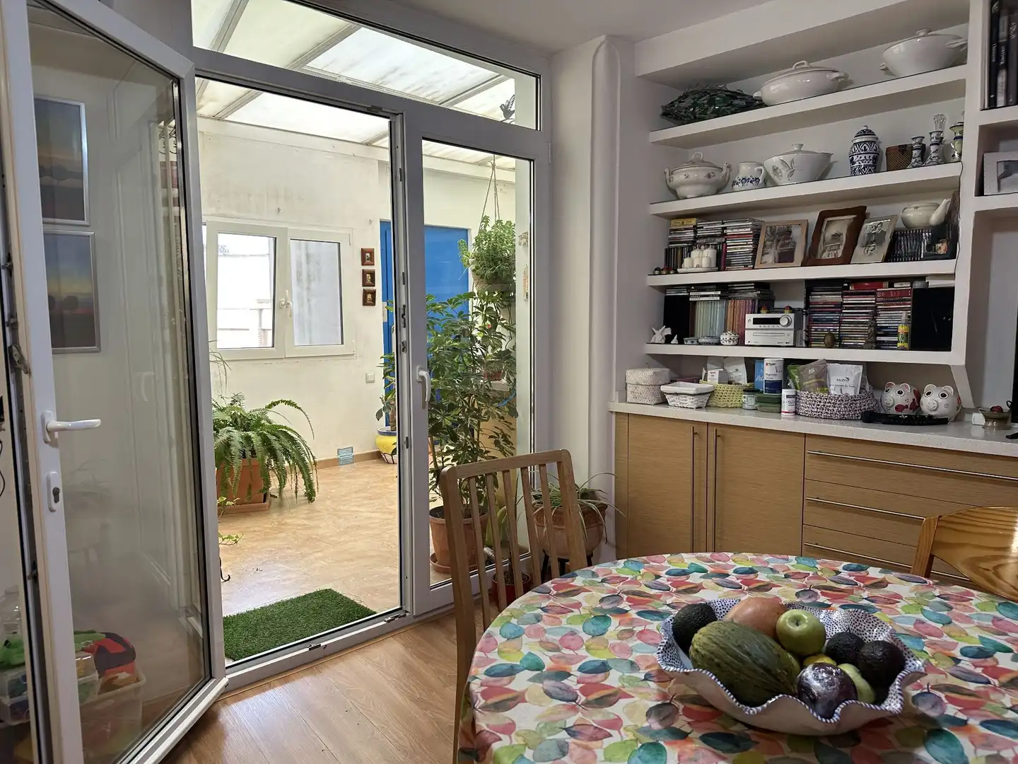 Comedor de Finca rústica en venta en Ontinyent con Aire acondicionado, Calefacción y Trastero
