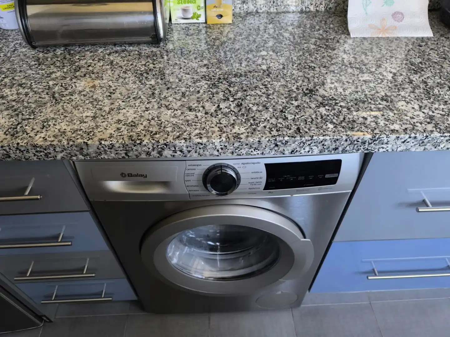 Küche von Wohnung zur Miete in La Línea de la Concepción mit Terrasse, Möbliert und Ofen