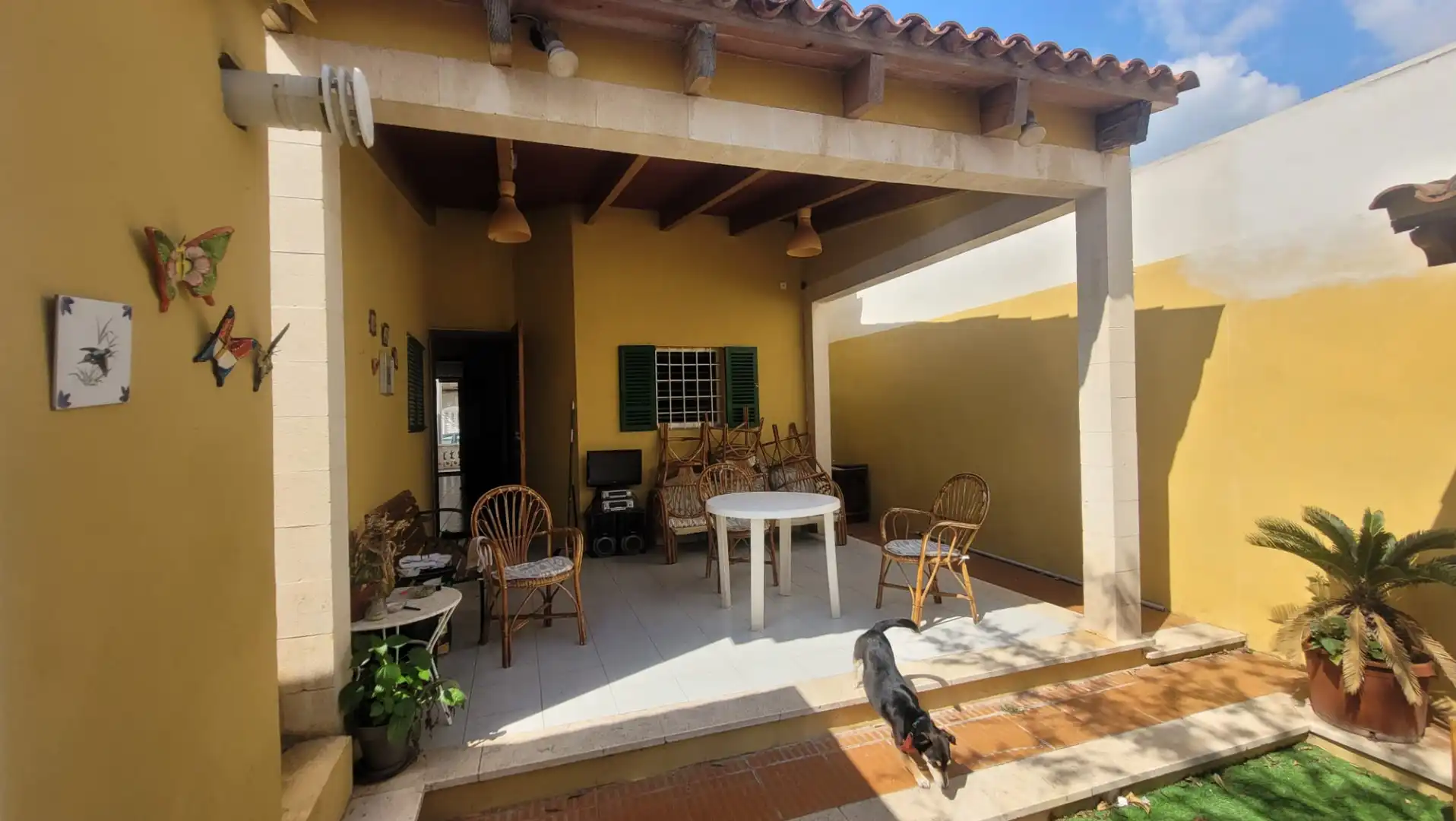 Terrace of Ground floor for sale in  Palma de Mallorca  with Private garden, Terrace and Storage room