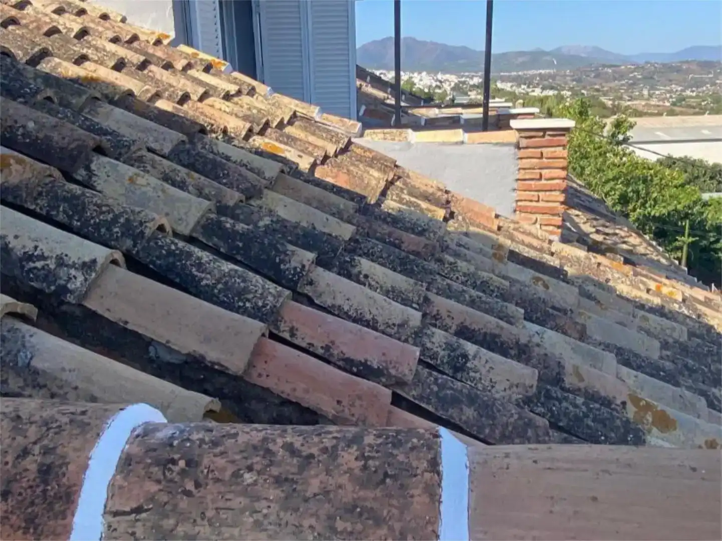 Außenansicht von Wohnung zur Miete in Alhaurín El Grande mit Klimaanlage, Schwimmbad und Balkon