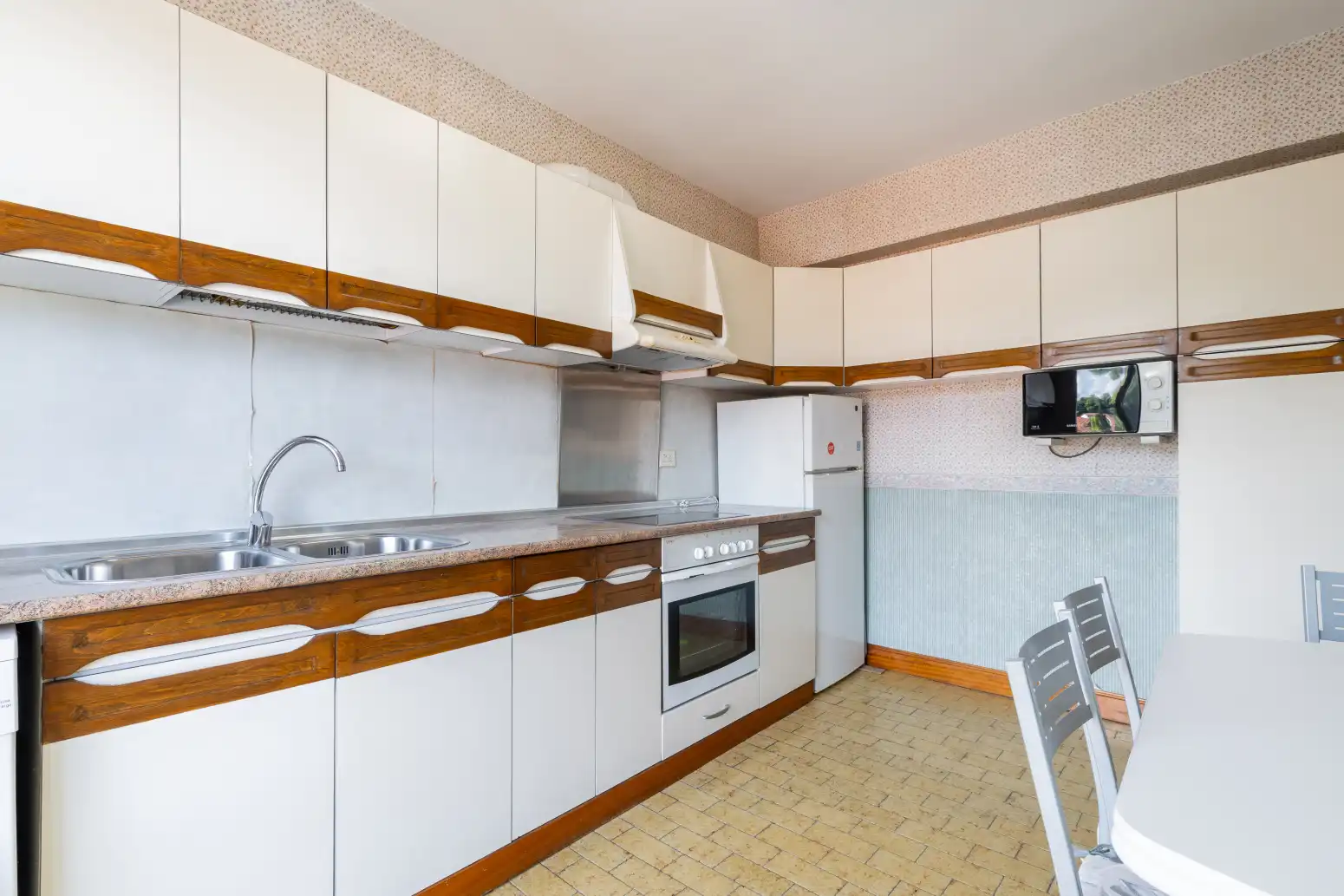 Küche von Wohnung zum Verkauf in Hernani, Gipuzkoa