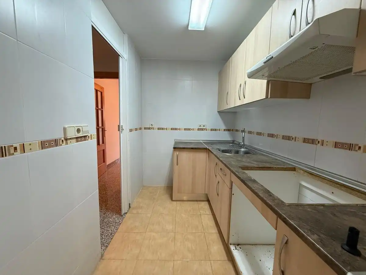 Cuina de Apartament en venda en Fuengirola amb Terrassa