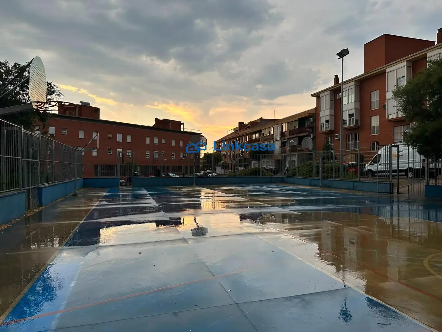 Exterior view of Flat for sale in Madrid  with Air Conditioner and Heating