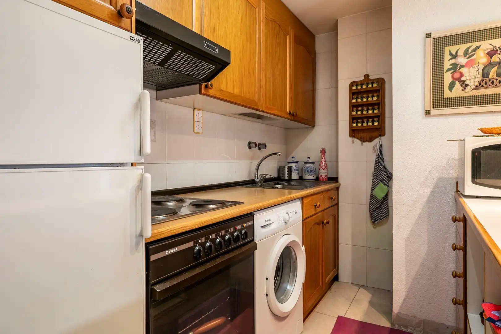 Cocina de Dúplex en venta en Biescas con Calefacción