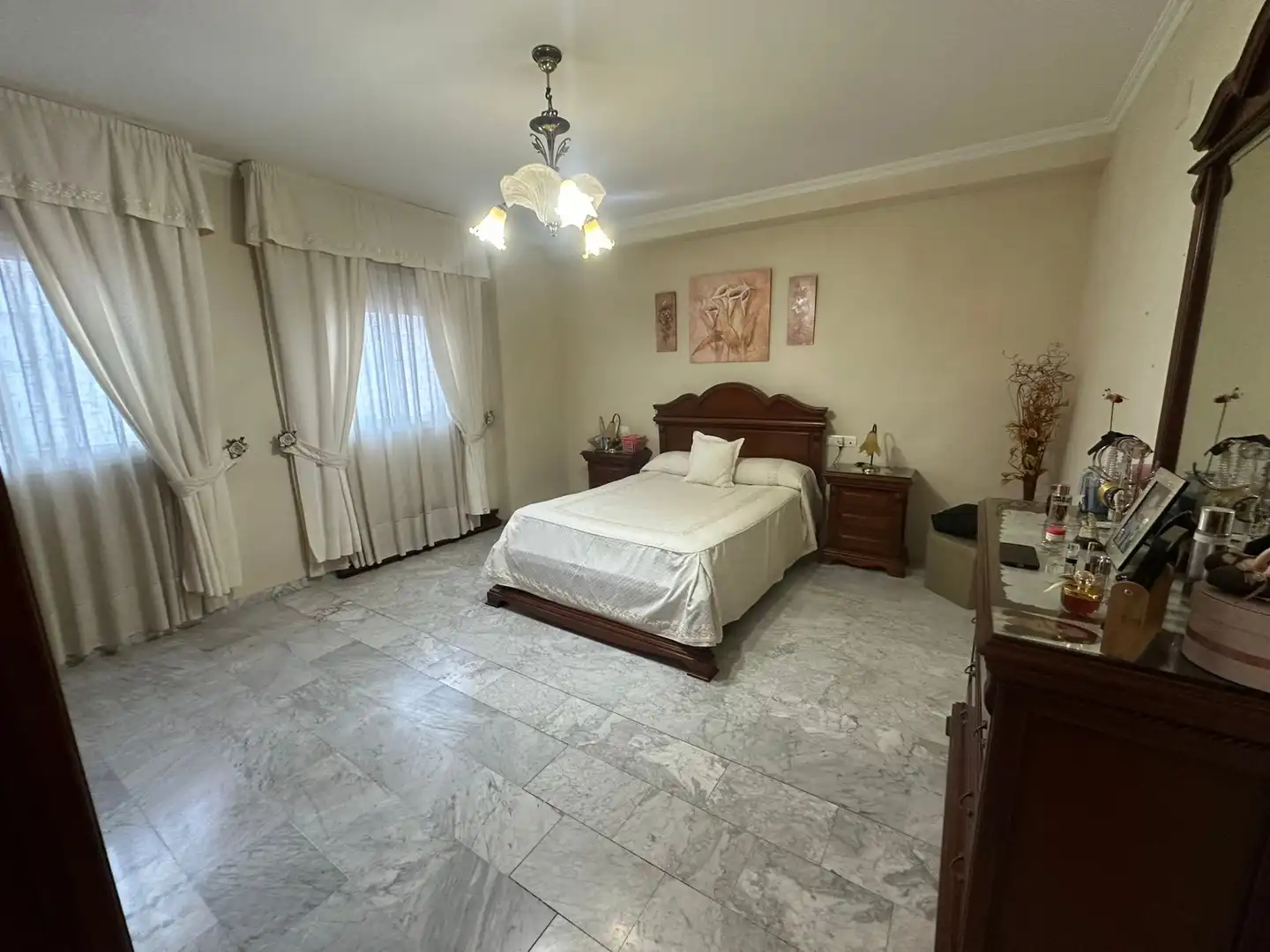 Schlafzimmer von Wohnung zum Verkauf in Villanueva de la Serena mit Klimaanlage