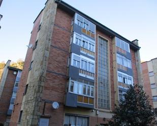 Exterior view of Flat for sale in Aller