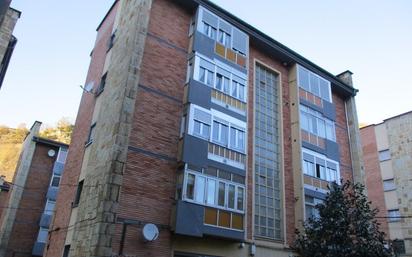Exterior view of Flat for sale in Aller