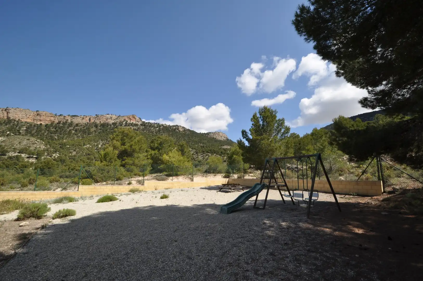 Jardí de Casa o xalet en venda en Castalla amb Internet