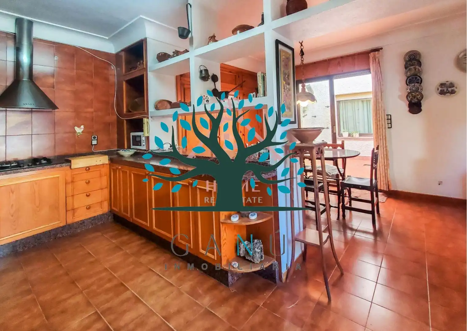Cocina de Planta baja en venta en Mazarrón con Jardín privado, Terraza y Amueblado