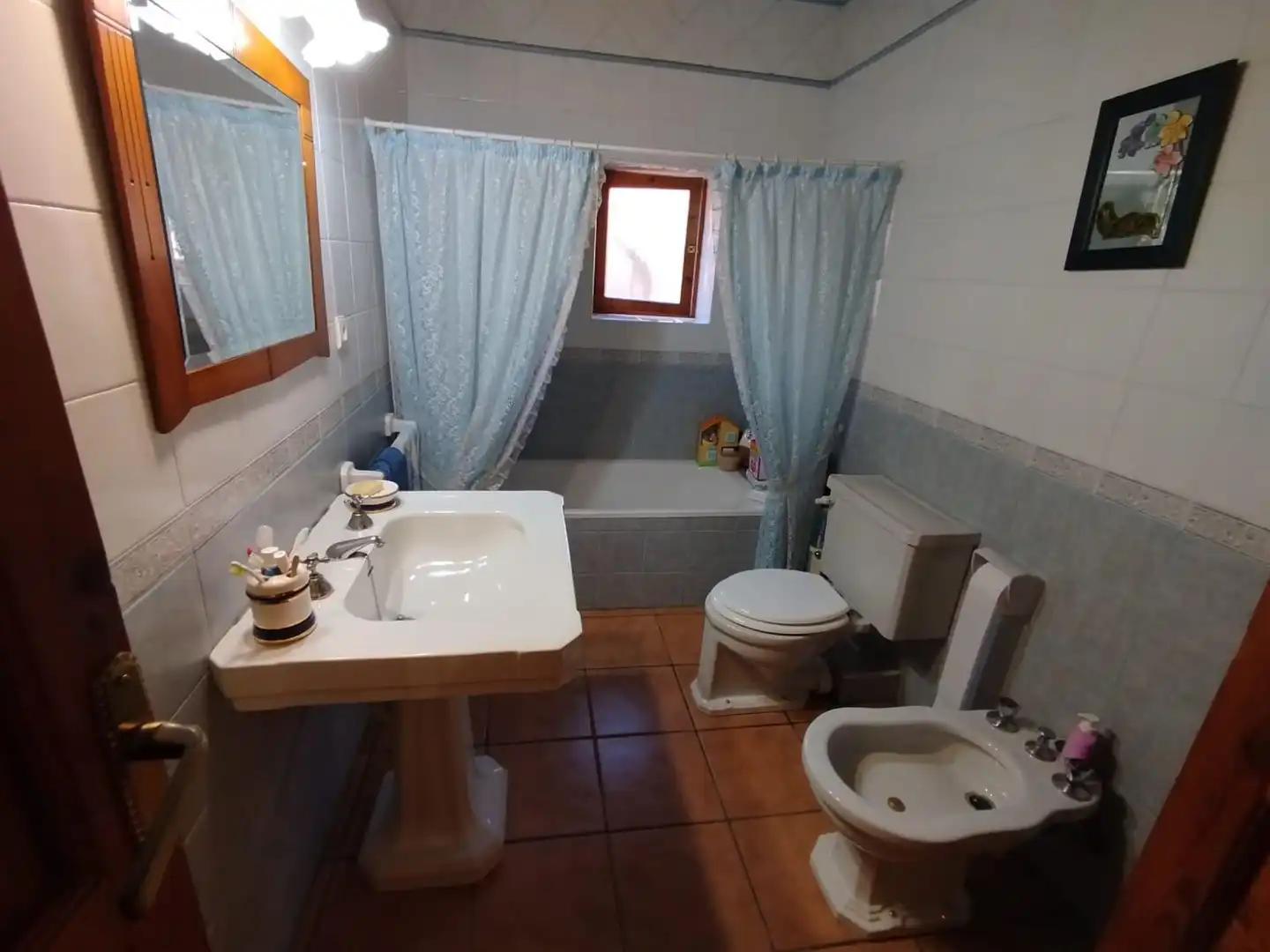 Baño de Casa o chalet en venta en Cartagena con Aire acondicionado
