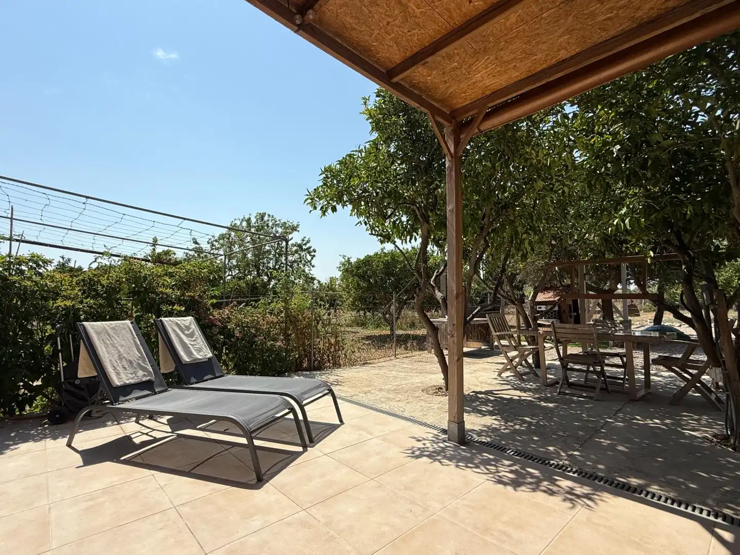 Terrace of Country homes for sale in Campanet  with Heating, Private garden and Swimming Pool