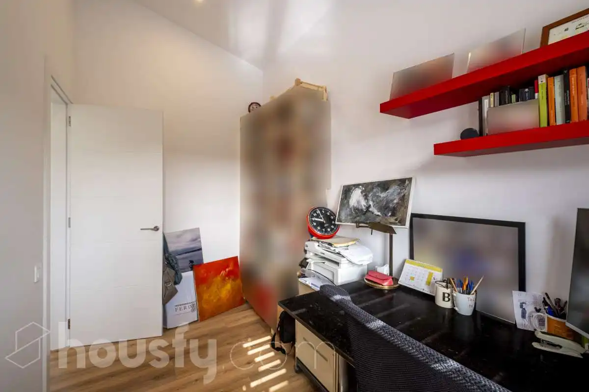 Habitación de Casa o chalet en venta en Sant Cugat del Vallès con Aire acondicionado, Jardín privado y Terraza