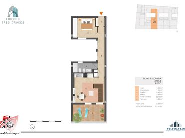 Penthouse mit Aufzug zum Verkauf in Avenida Avenida Andalucía 20