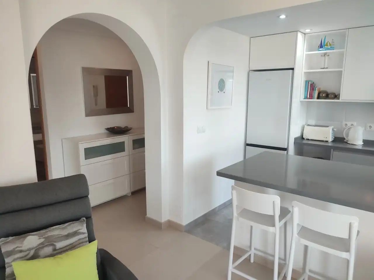 Küche von Wohnungen zum Verkauf in Murcia