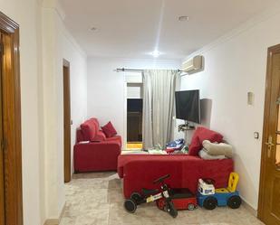 Living room of Flat for sale in Málaga Capital  with Air Conditioner and Terrace