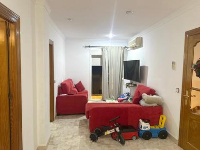 Living room of Flat for sale in Málaga Capital  with Air Conditioner and Terrace