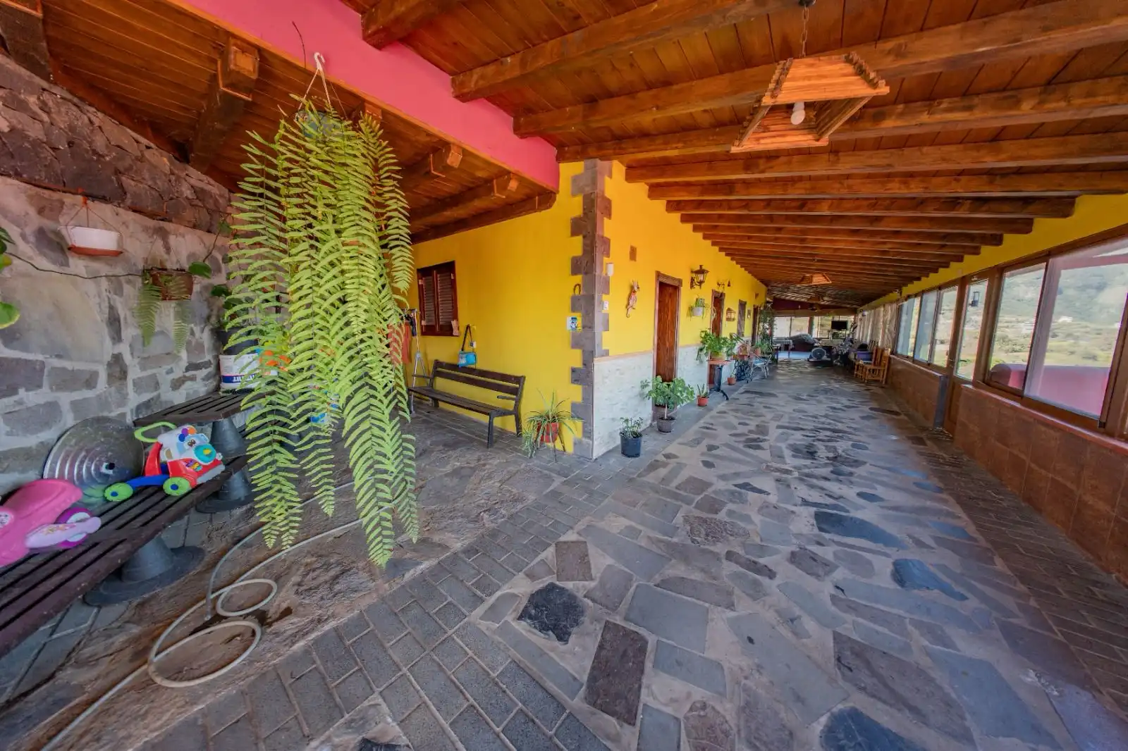Casa o xalet en venda en La Guancha amb Jardí privat, Terrassa i Traster