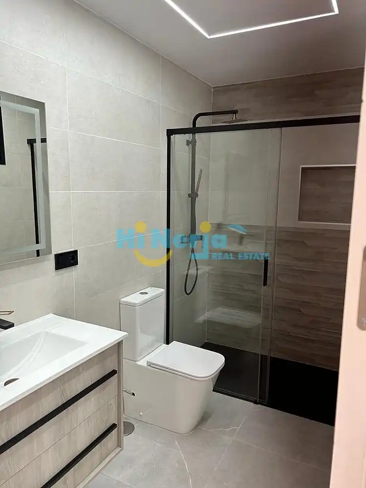 Bathroom of Houses for rent in Nerja  with Terrace, Swimming Pool and Furnished