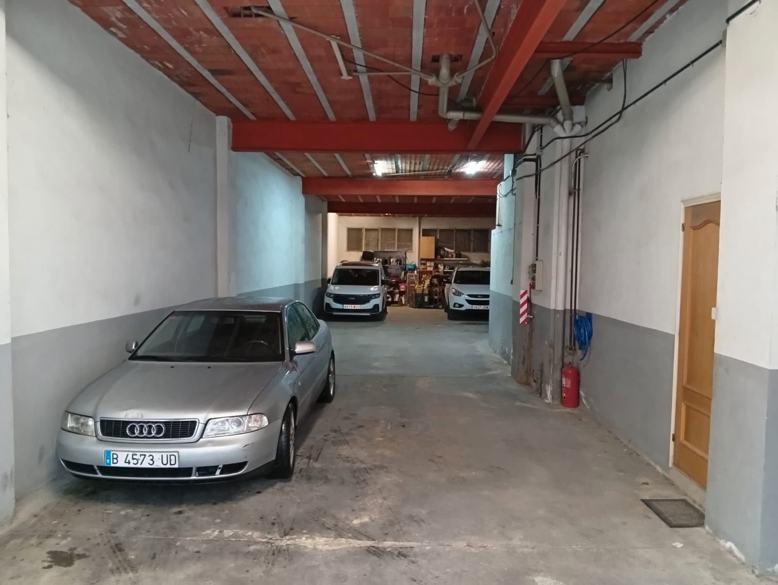 Parking of Single-family semi-detached for sale in Les Franqueses del Vallès  with Air Conditioner, Heating and Terrace