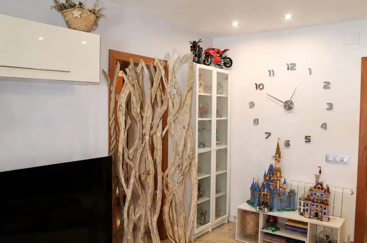Sala d'estar de Pis en venda en Barcelona amb Aire condicionat, Calefacció i Terrassa