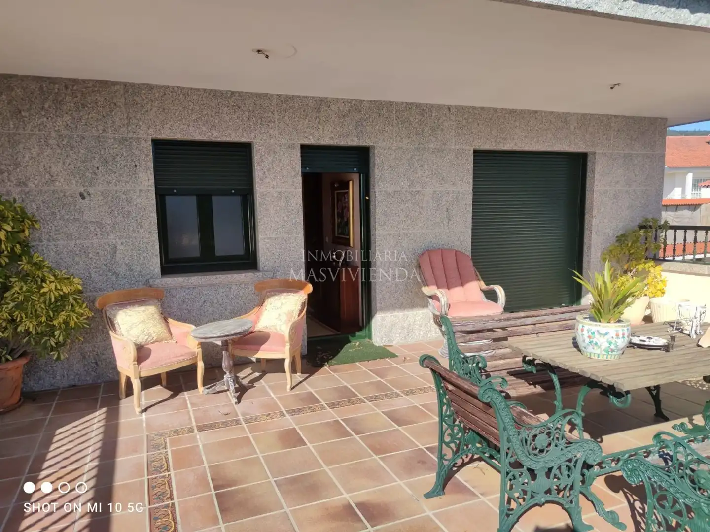 Terrassa de Casa o xalet en venda en Poio amb Terrassa i Piscina