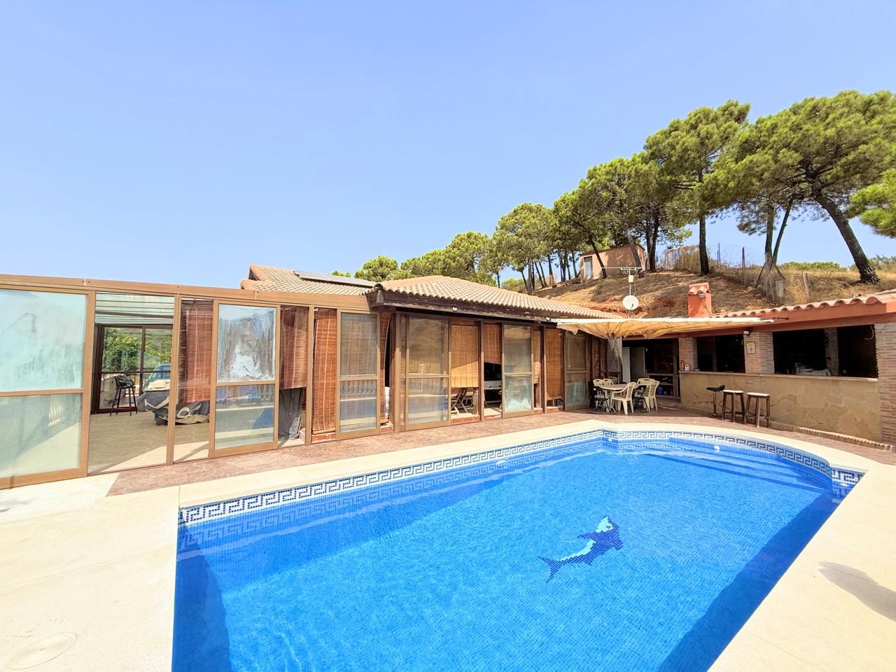 Garden of House or chalet for sale in Estepona