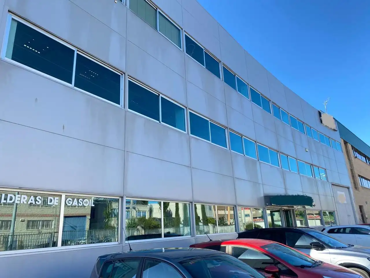 Nau industrial en venda a Morse, Los Olivos - Los Ángeles