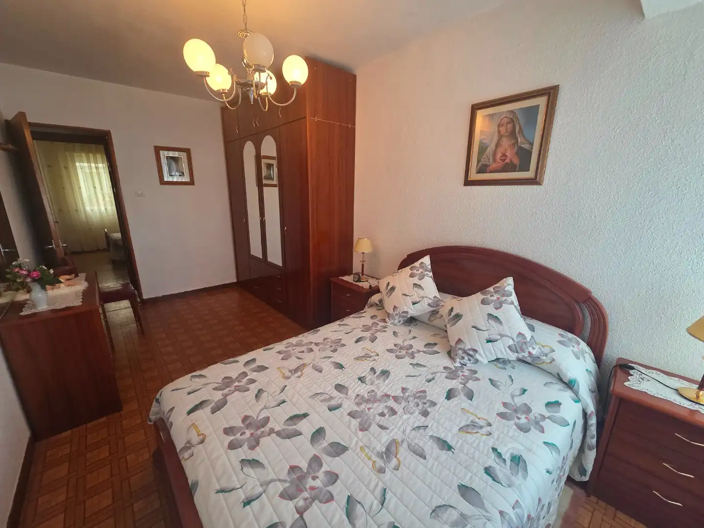 Bedroom of Flat for sale in Burgos  with Terrace