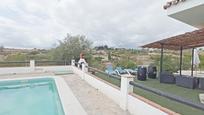 Swimming pool of Country house for sale in Cártama  with Air Conditioner, Terrace and Swimming Pool