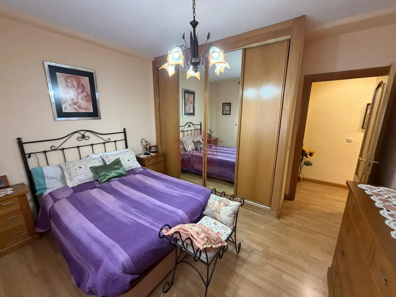 Habitación de Piso en venta en Salamanca con Calefacción, Amueblado y Balcón