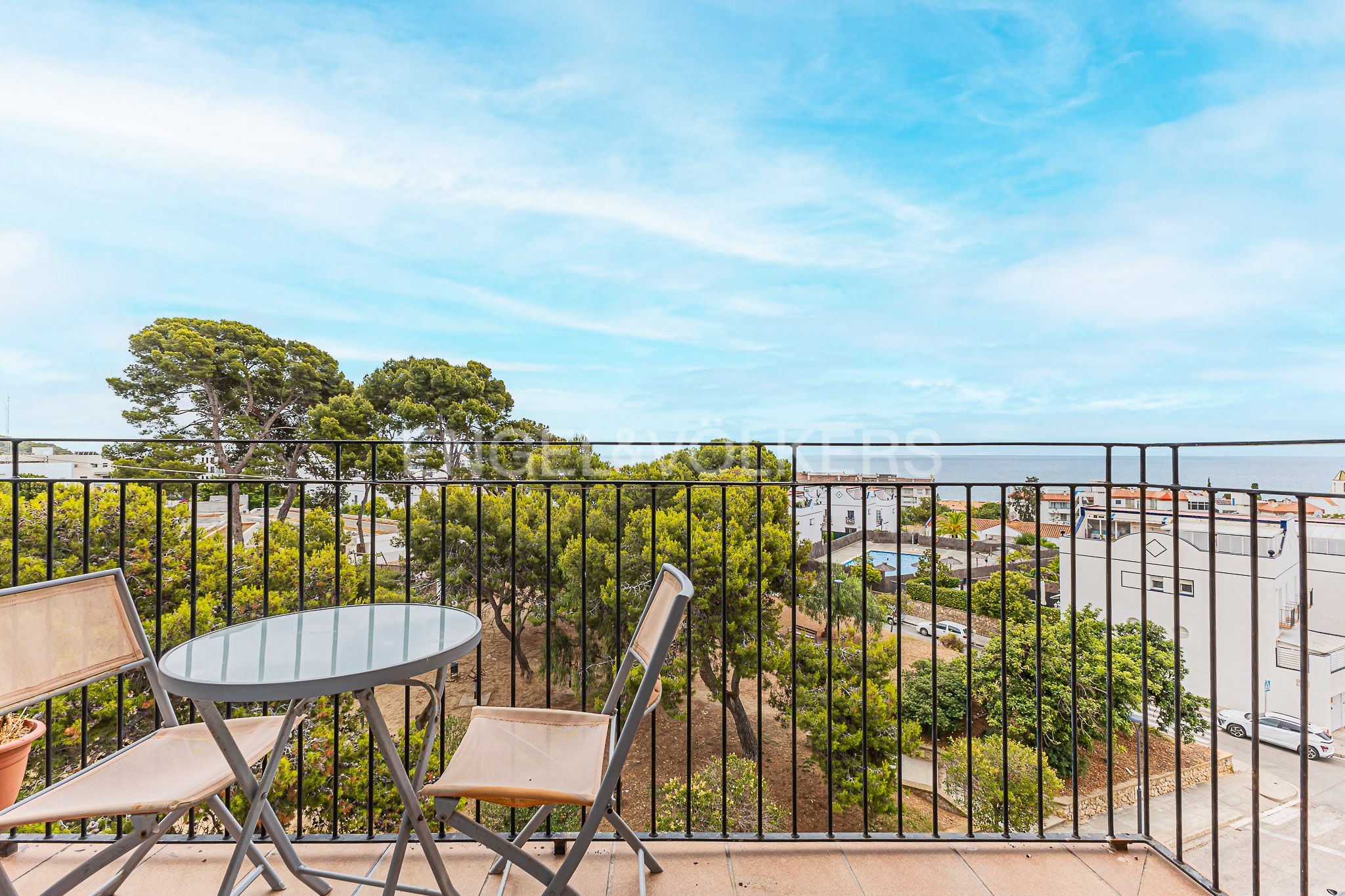 Exterior view of Apartment for sale in Sitges  with Air Conditioner, Heating and Terrace