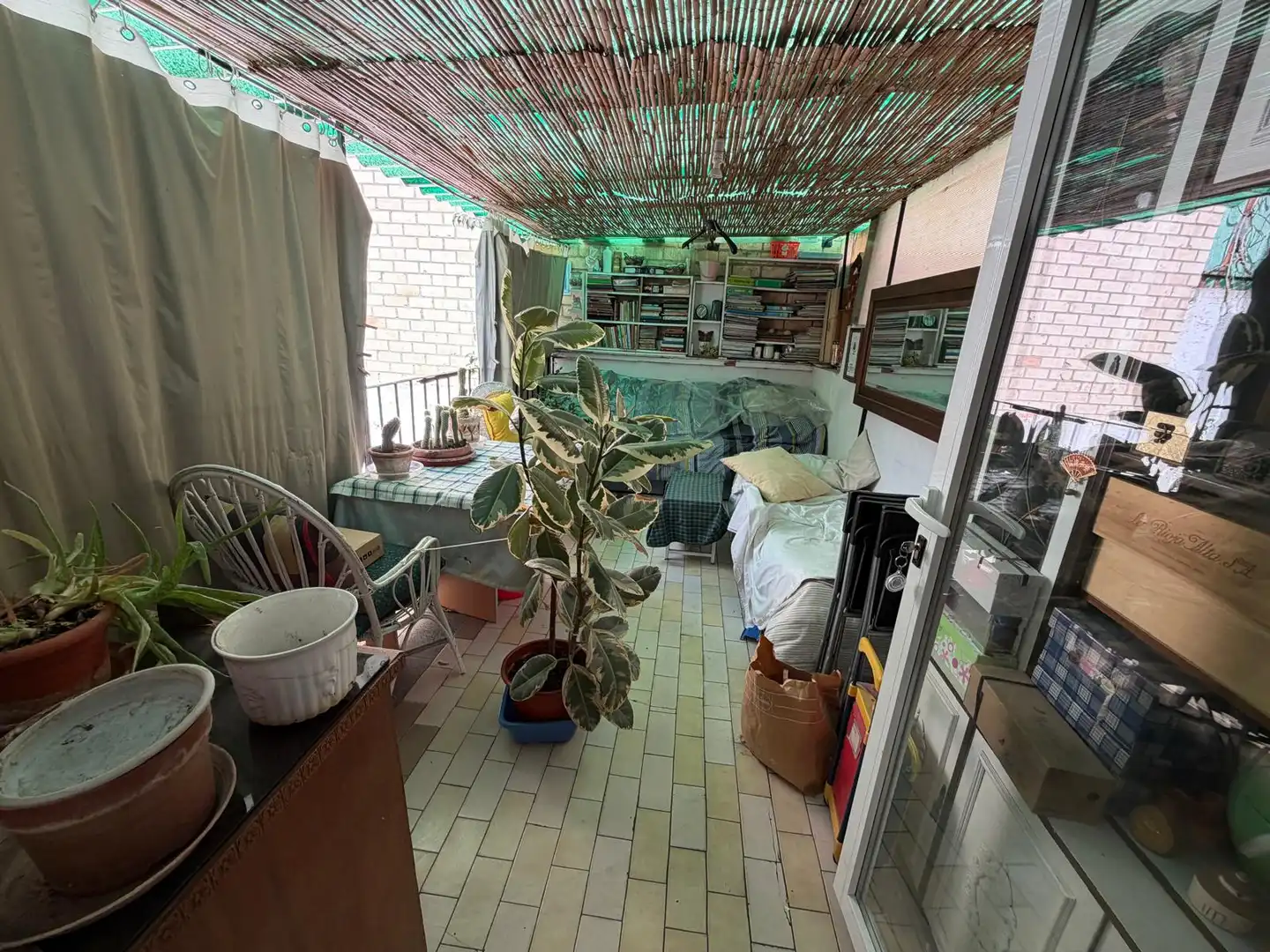 Balcony of Houses for sale in Valladolid  with Heating