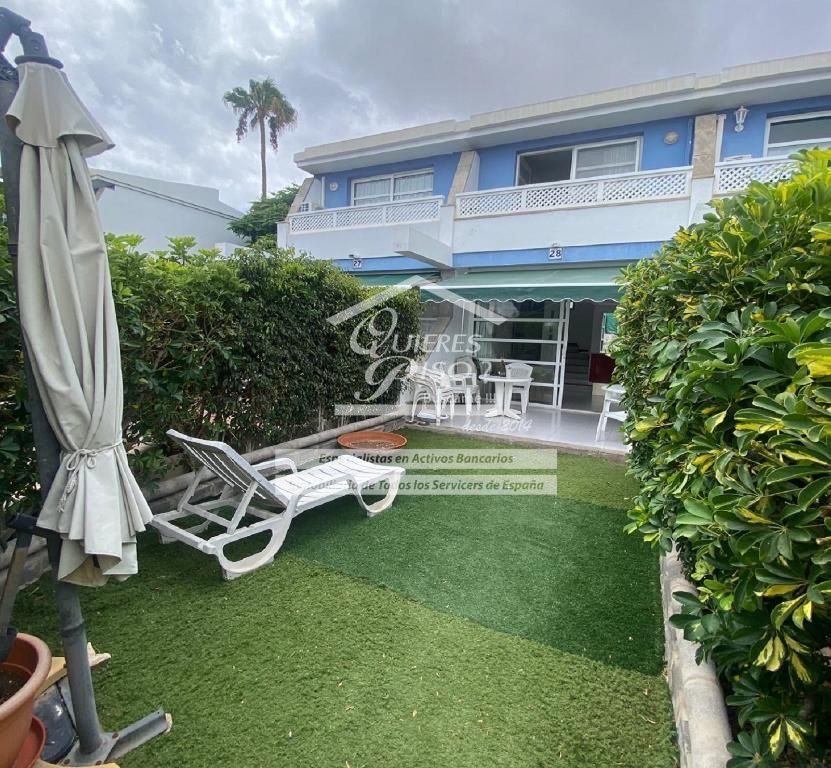 Jardí de Casa o xalet en venda en San Bartolomé de Tirajana amb Terrassa, Piscina i Piscina comunitària