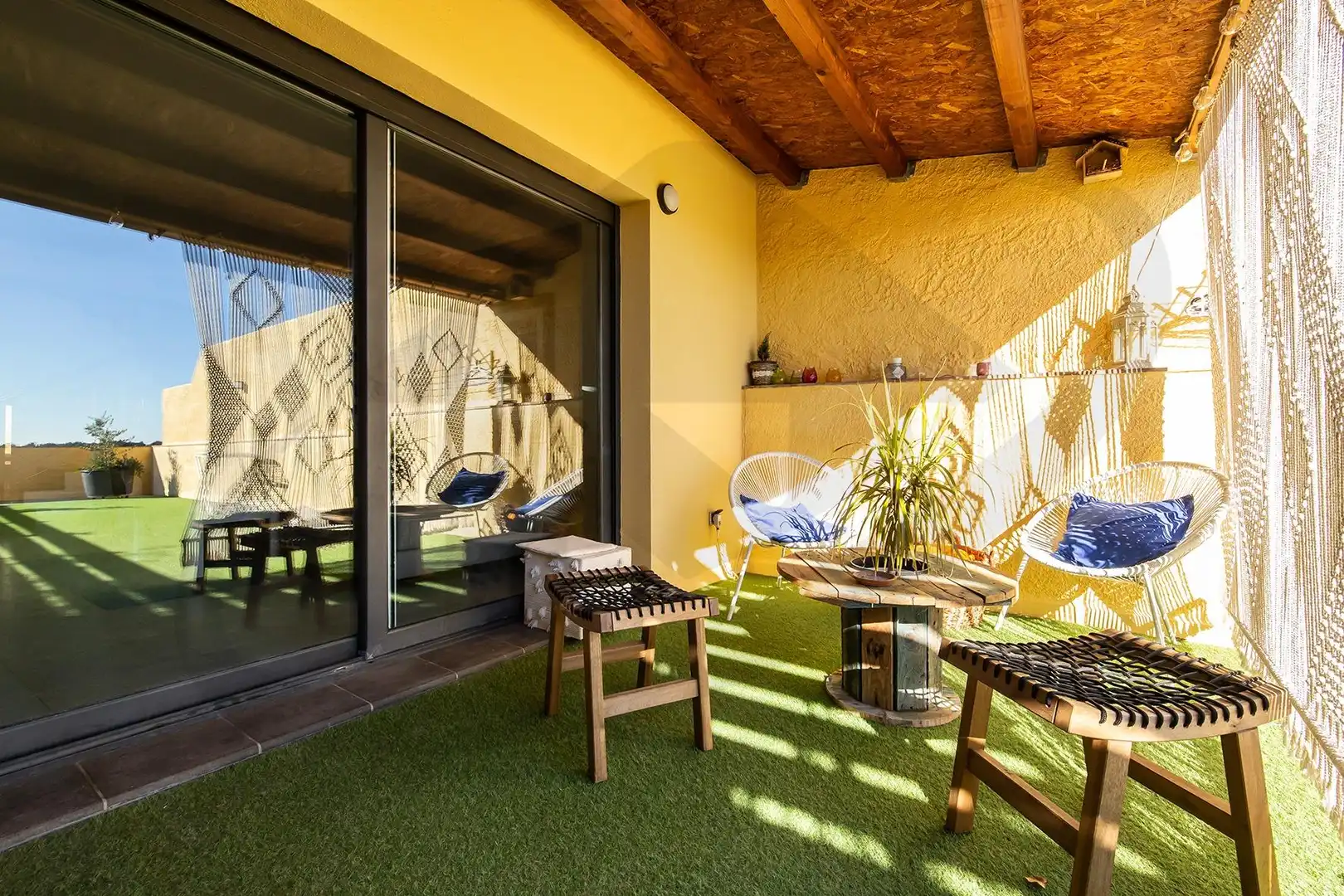 Terraza de Casa o chalet en venta en Castellar del Vallès con Aire acondicionado, Trastero y Balcón