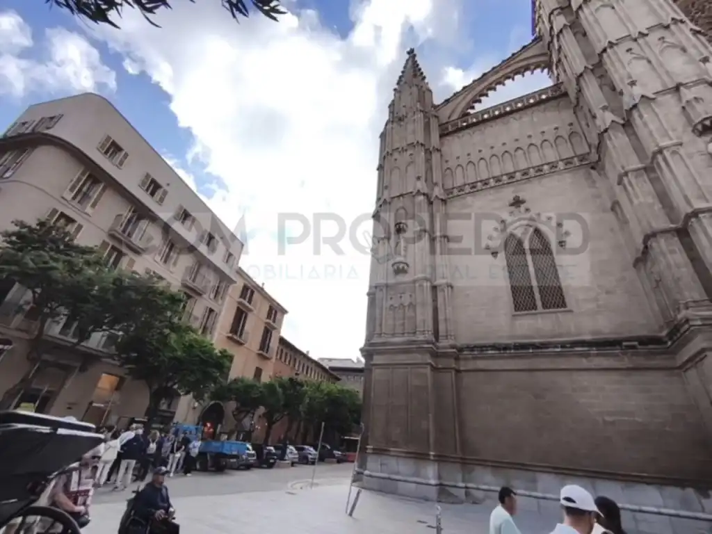Vista exterior de Pis de lloguer en  Palma de Mallorca