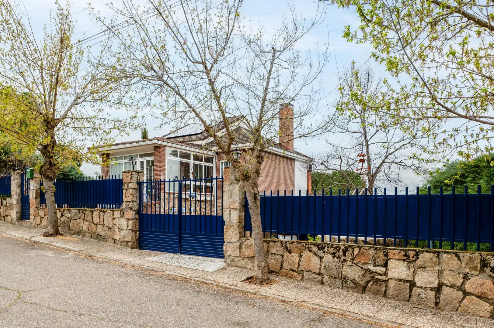 Exterior view of Houses for sale in Uceda  with Heating, Private garden and Terrace