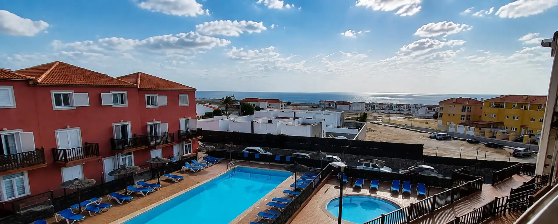 Swimming pool of Apartments for sale in Antigua  with Air Conditioner, Furnished and Community pool