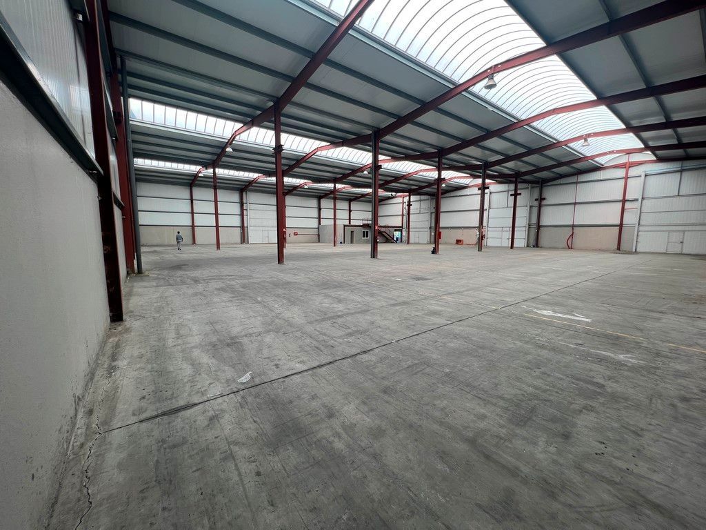 Exterior view of Industrial buildings to rent in O Corgo  