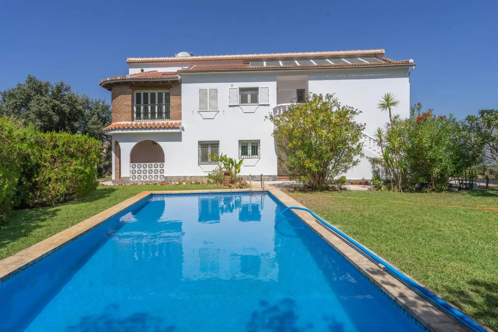 Garten von Haus oder Chalet zum Verkauf in Alhaurín El Grande mit Klimaanlage, Privatgarten und Terrasse