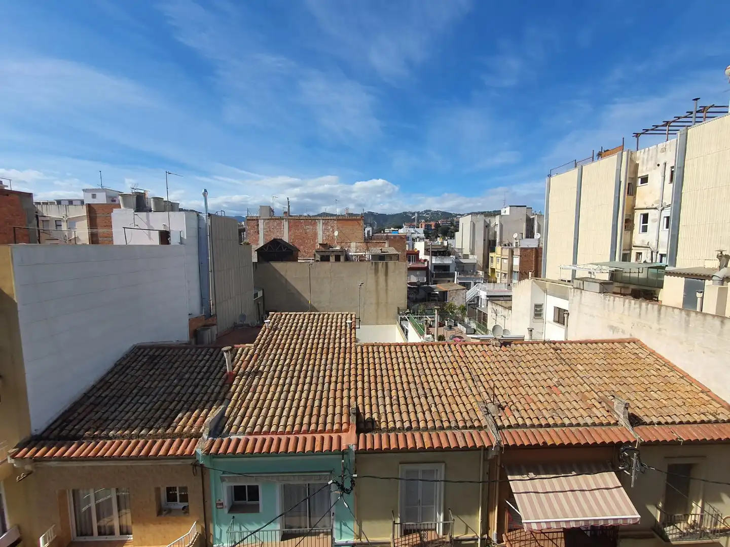 Exterior view of Attic for sale in Calella  with Parquet flooring, Terrace and Balcony