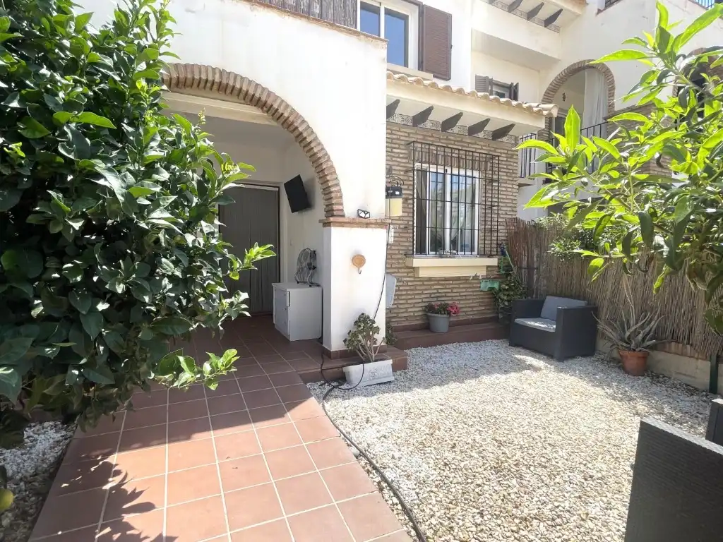 Jardín de Dúplex en venta en Vera con Aire acondicionado, Jardín privado y Terraza