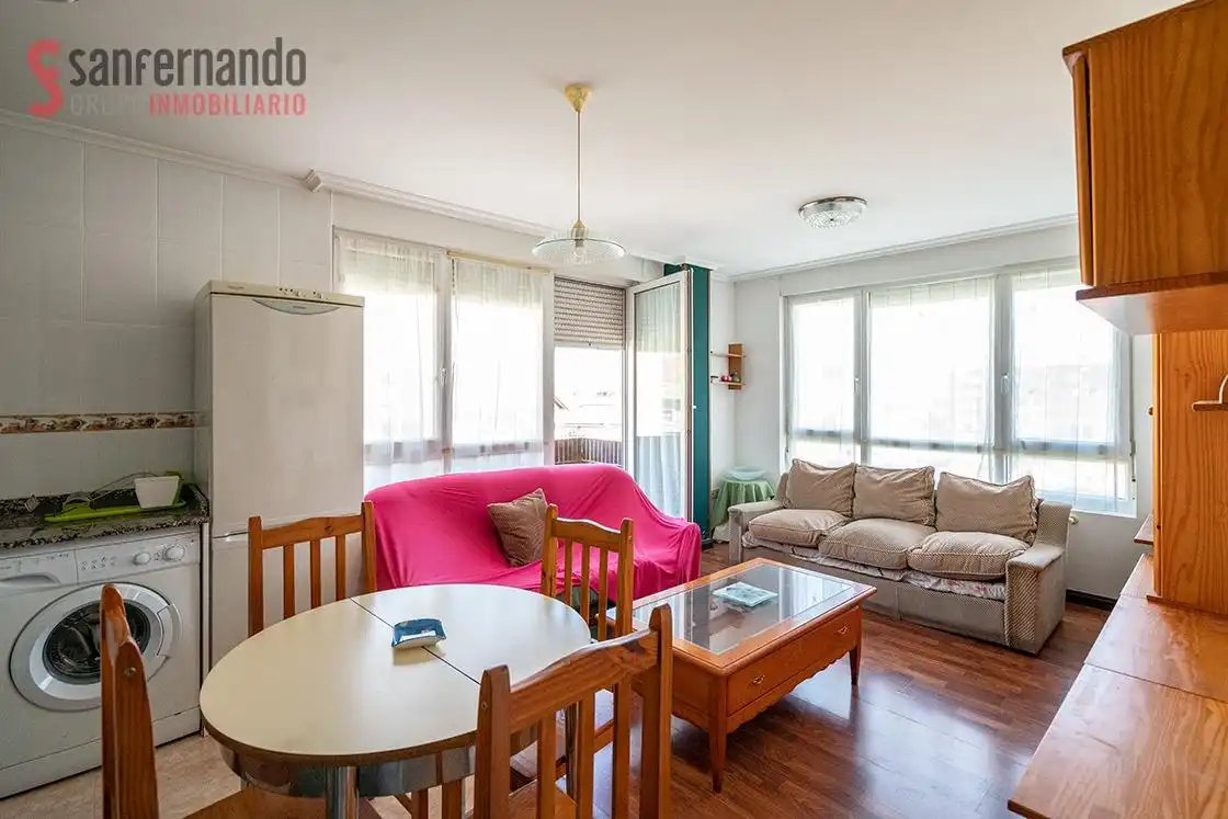 Living room of Flat for sale in Suances  with Heating and Balcony